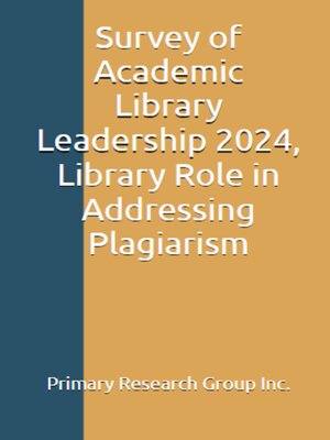 cover image of Library Role in Addressing Plagiarism